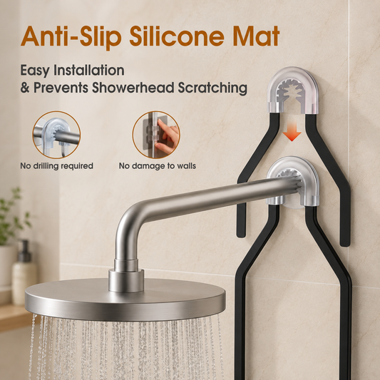 3-Tier Hanging Shower Caddy Organizer