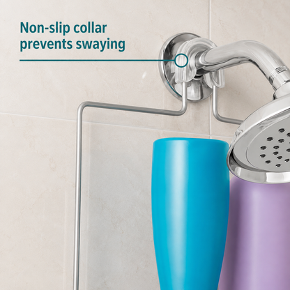 Premium Hanging Shower Caddy Organizer