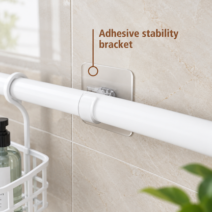 Adjustable Tension Rod Bath Organizer